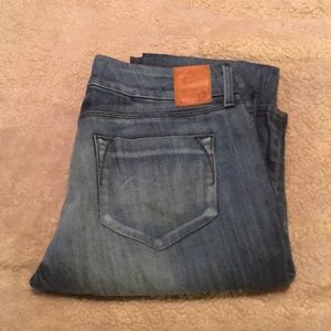 Dylan George boot cut jeans